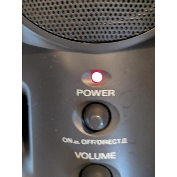 SONY SRS-A15 Active Speaker System w/built-in Amplifier For Walkman/Discman - Picture 6 of 6